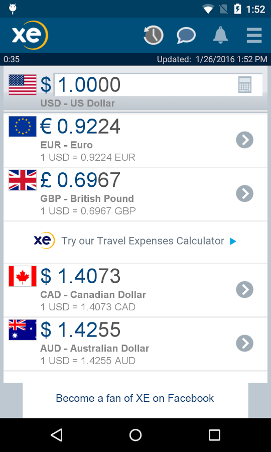 currency converter for mac dashboard